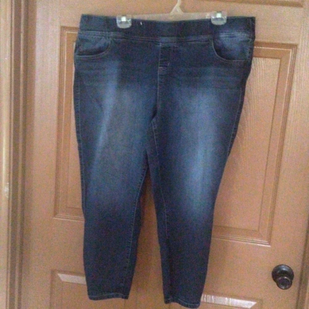 NWOT Plus Size Ladies Capris